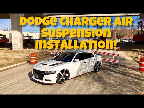 DIY: Accuair E-Level Installation on a Dodge Charger