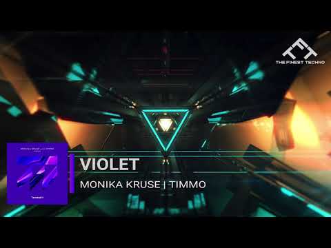 Monika Kruse | Timmo - Violet [The Finest Techno Snippet]
