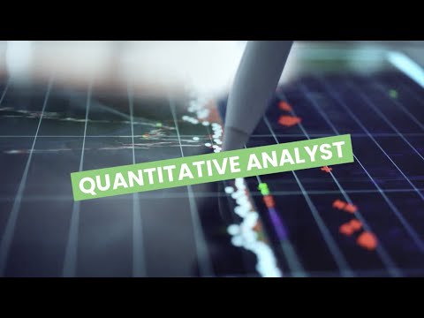 Quantitative analyst video 2
