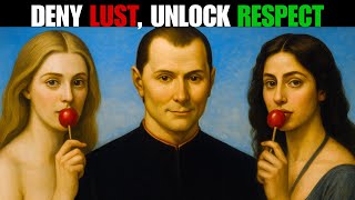 They Only Respect You When You Deny Lust | Machiavelli