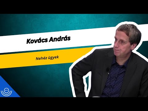 Pirkadat: Kovács András – Nehéz ügyek