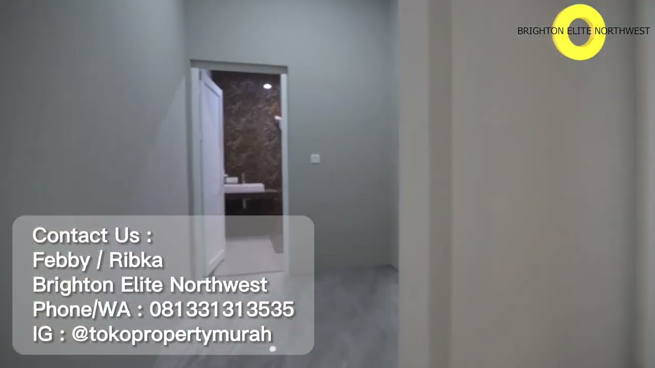 Rumah Mewah Baru Gress Split Level Raffles Garden Citraland