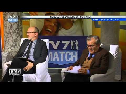 Tv7 Match del 12/02/2016-NORDEST:SE E' MACRO SI PUO' FARE! (3 di 4)