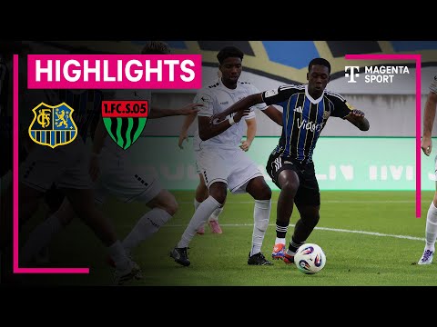 1. FC Saarbrücken - FC Schweinfurt | Highlights 3. Liga | MAGENTA SPORT