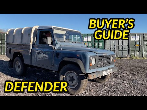 BUYERS GUIDE -  LAND ROVER DEFENDER