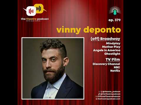 Ep379 - Vinny DePonto: Memory Palaces and the Magic of Thought