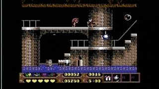 ROLLING RONNIE (C64 - FULL GAME)