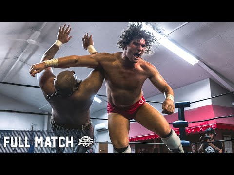 Dezmond Cole vs. Andy Brown vs. Channing Thomas vs. Aaron Rourke - Limitless Wrestling (AEW, Beyond)