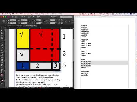 Mondrian Table (Page 3)