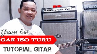 Download lagu Gak iso turu tutorial gitar mp3 Download lagu Gak iso turu tutorial gitar mp3