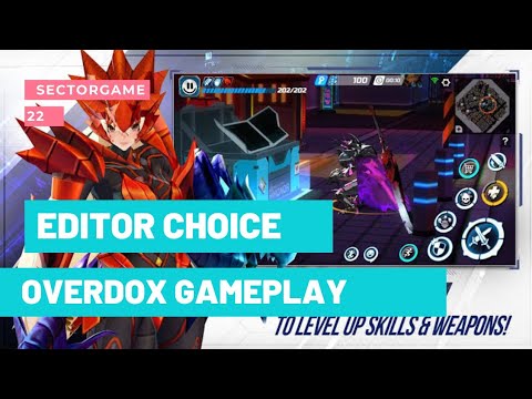 OVERDOX (Gameplay - No Commentary) Android IOS.