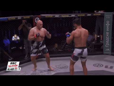 Ramazan SARI SBC 43 REVENGE   PROFESYONEL MMA MAÇI