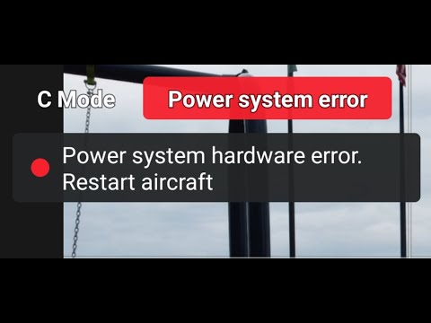 DJI Mavic Mini 2 'POWER SYSTEM HARDWARE ERROR' Code 30210 FIX English