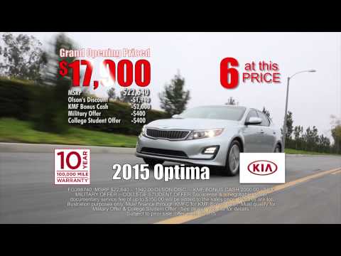 Chuck Olson 2015 Kia Optima