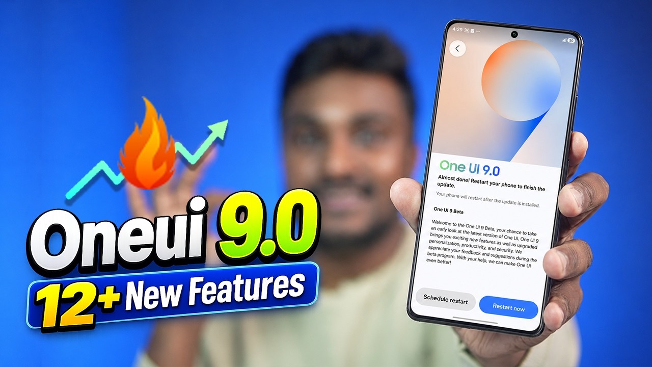 Oneui 9.0💥Android 17 😮 Major Changes & Features!