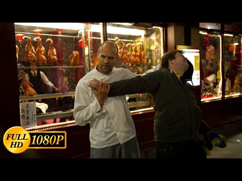 Jason Statham taught football fans a lesson / Hummingbird (2013)