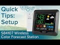 S84107 308 1416 Forecast Station Setup