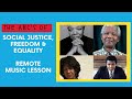 ABC S Of Social Justice Freedom Equality Black History Lesson