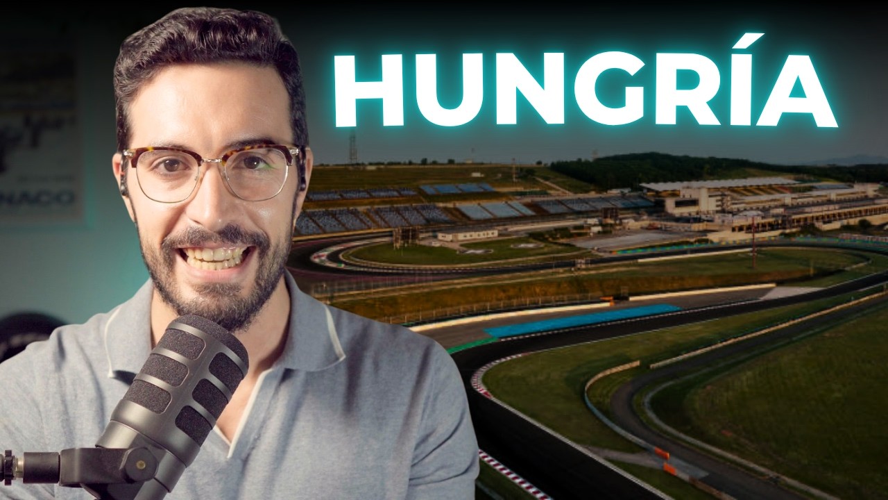 ESTO es HUNGARORING ⚡️ GP Hungría F1 2026