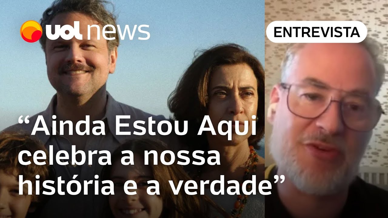 Ainda Estou Aqui foi um dos filmes mais sinceros e humanos em que eu já trabalhei, diz Dan Stulbach