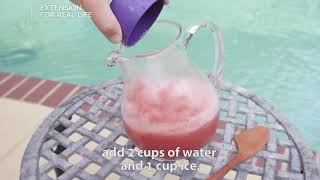 Food Factor: Watermelon and Lime Punch