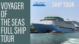 Voyager of the Seas Full Ship Tour