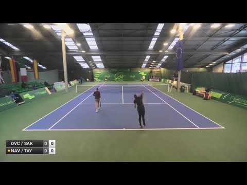 EKATERINA OVCHARENKO/SAPFO SAKELLARIDI V MARIA FERNANDA NAVARRO/TAYLOR NG - W25 ORTISEI