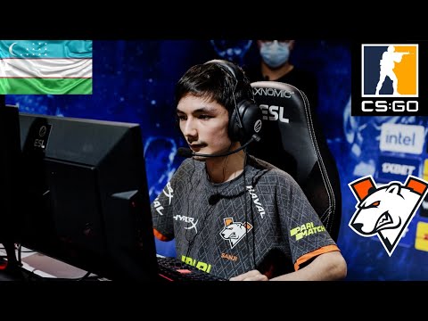 Cs Go Uzbekistan Sanjar Kuliev Player Virtus Pro  🔥💯