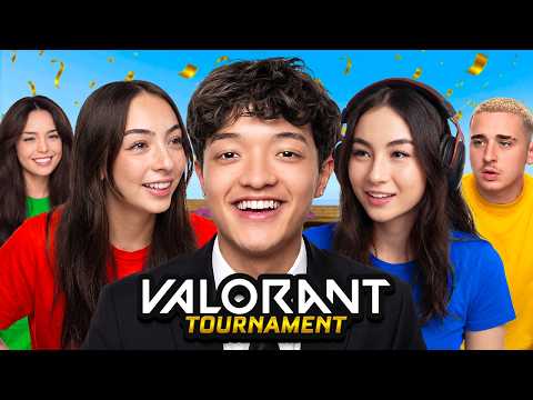 I Hosted A Valorant Co-Ed Streamer Tournament!