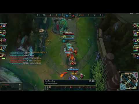 League of Legends Moments # 5: The Briar Bug