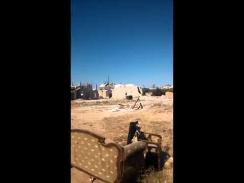 استهداف مقرات النظام بقذائف الهاون من قبل لواء المتحابين على جبهة مورك في ريف حماة