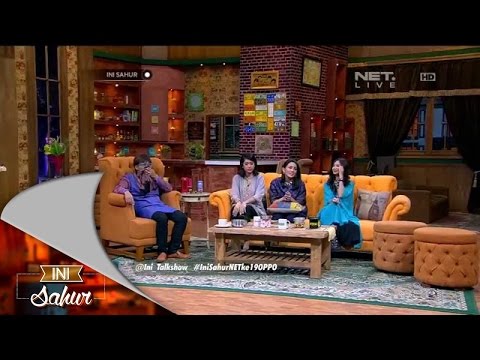 Ini Sahur 6 Juli 2015 Part 3/7 - Widi Vierra, Angel Pieters, Sheila Dara Aisha, Dewi Gita, Verrell