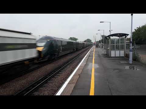*NEW* GWR 802005 & 802006 dragged through Paddock Wood by GBRf 66767 24/5/18