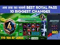 Big Changes Bgmi New Royale Pass | BGMI A4 Royal Pass Rewards Leaks | Bgmi Next RP A4 60 Uc Voucher