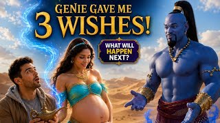 MTF Shapeshift Transformation 🧞‍♀️ Genie Gives Me 3 Wishes 🪄#mtf 