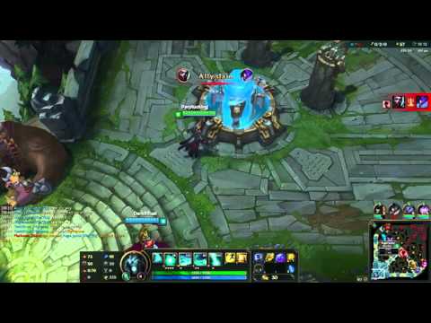 Mid Lane: Karthus Vs. Ekko