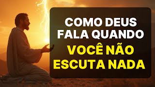 SINAIS de que DEUS está te ensinando no silêncio