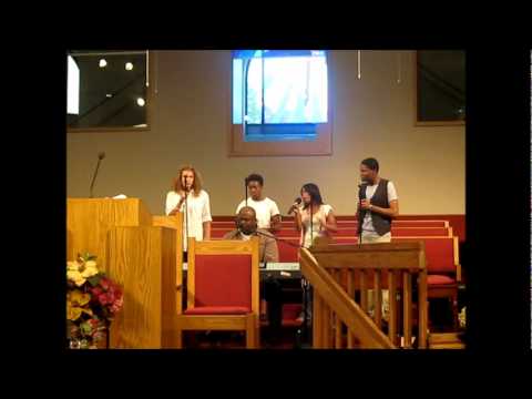 The Minors at Unity Gospel House of Prayer.wmv