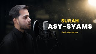 Download lagu Salim Bahanan | Surah Asy Syams mp3 Download lagu Salim Bahanan | Surah Asy Syams mp3