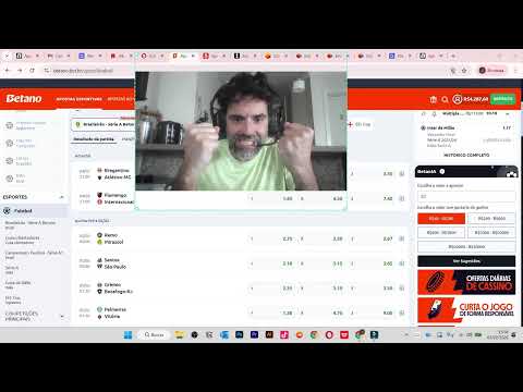 Tips e análises das odds e mercados da 2 Rodada Do Brasileirão