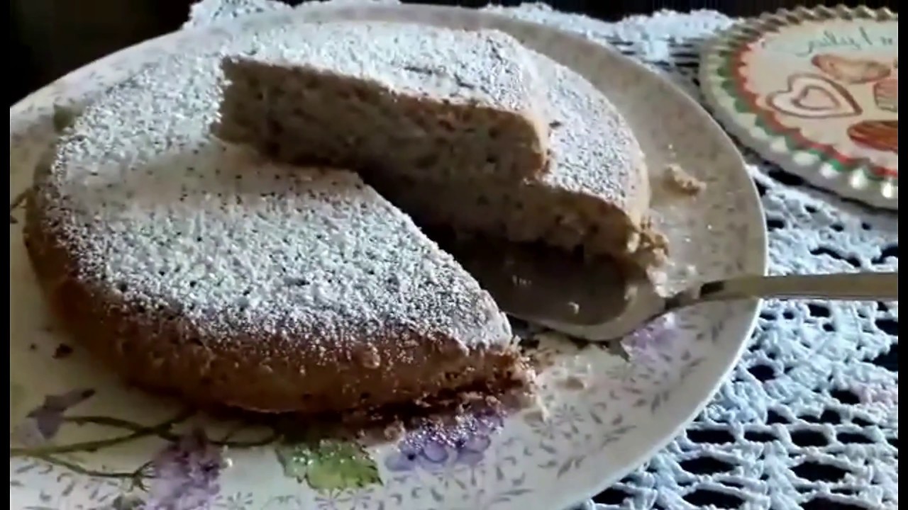 Torta al succo di frutta senza glutine e senza lattosio Ricetta Bimby