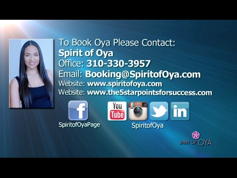 Promotional video thumbnail 2 for Oya Thomas - Keynote Speaker