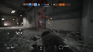 【R6S】ソロランクGO!