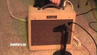 Video thumbnail for FENDER Bronco Amp Demo by TheJRGuitars