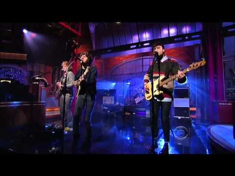 The Kooks - Junk of the Heart (Happy) [HD] (Live Letterman 2011)