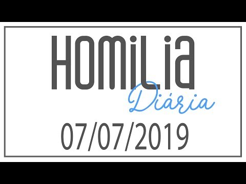 Homilia diária | O Senhor precisa de operários | 07 de Julho de 2019