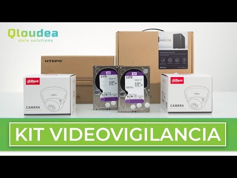 Cómo instalar un Kit de Videovigilancia profesional de Qloudea