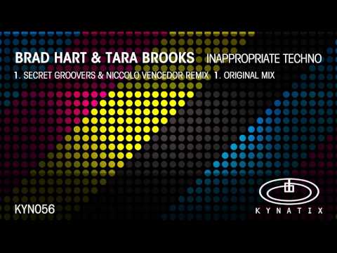Brad Hart & Tara Brooks - Inappropriate Techno (Secret Groovers & Niccolo Vencedor Remix)