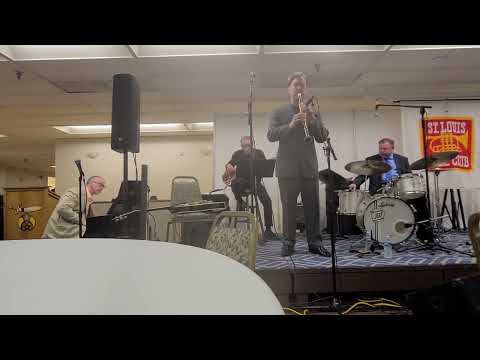 Dave Bennett "St James Infirmary Blues" @ St Louis Jazz Club April 30, 2023