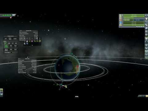 KSP 1.2 ScanSat Space Plane Launch